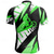 billige Herretrøyer-Herre Sykkeltrøyer Kortermet Sykkel T-skjorte Jersey med 3 baklommer Fjellsykling Pustende Hurtigtørkende Anatomisk design Vidje Gul Rød Blå sport Klær