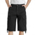 economico Classico-Per uomo Pantaloncini cargo Shorts Pantaloncini Estivi Multi-tasche Tasca con Patta Semplice Comodità Indossabile Lunghezza al ginocchio All&#039;aperto Sport Quotidiano Moda Casual Nero Verde militare
