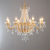 olcso Csillárok-6-Light 10-Light 66 cm Egyedi dizájn Csillárok Fém Galvanizált Modern 110-120 V 220-240 V