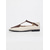 cheap Women&#039;s Flats-Women&#039;s  Dark Brown Woven Faux Leather Flats – Retro Casual T-Strap Shoes for Ladies, Ideal for Daily Outings or Office Wear