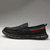 abordables Chaussures Décontractées Slip-On-Mocassins de conduite en toile à enfiler pour homme – chaussures décontractées, souples et légères pour les voyages, la conduite et le confort en extérieur