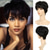 cheap Older Wigs-Short Blonde Pixie Cut Wigs for Women Fluffy Layer Lowlight With Root Stretch Synthetic Hair Pixie Wig with Bangs for Women Replacement Wig Daily Wear