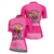 baratos Camisolas femininas-Mulheres Camisa para Ciclismo Gráfico Riscas Manga Curta Moto Camiseta Camisa / Roupas Para Esporte com 3 bolsos traseiros Ciclismo de Montanha Secagem Rápida Design Anatômico Capilaridade Respirável