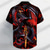 cheap Vintage Shirt-Dragonblade WIDOWBLADE HIGH REZ by Ruth Thompson Men&#039;s Animal Dragon Button Up Shirt Short Sleeve Designer Shirt Limited Artist Edition