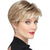 cheap Older Wigs-Short Blonde Pixie Cut Wigs for Women Fluffy Layer Lowlight With Root Stretch Synthetic Hair Pixie Wig with Bangs for Women Replacement Wig Daily Wear