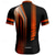 ieftine Tricouri pentru bărbați-Bărbați Jersey de ciclism Geometric Manșon scurt Bicicletă Tricou Tee Jerseu cu 3 buzunare spate Ciclism montan Uscare rapidă Proiectare anatomică Wicking Respirabil Sport Galben Rosu Albastru