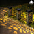 halpa Pathway Lights &amp; Lanterns-6kpl polkuvalo ulkona aurinkoenergian nurmikon polun valot ip65 vedenpitävä puutarhavalaisin patiopolulle maisema pihakoristevalaistus 6x