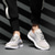 billiga Vardagssneakers-löparskor i mesh för män – lätta atletiska sneakers som andas för jogging, träning och vardagliga outfits