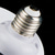 economico Lampadine-Ventilatori da soffitto E27 con luci, ventilatore pieghevole a 6 foglie a forma di U con telecomando, dimmerabile, piccolo ventilatore da soffitto per camera da letto, garage, temporizzazione