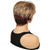 cheap Older Wigs-Short Brown Pixie Cut Wig Short Hair Wigs with Bangs Mixed Blonde Highlight Layered Fluffy Synthetic Hair Replacement Wig for Women Halloween Costumes Wigs