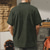 cheap Men&#039;s Classic Polo-Men&#039;s Golf Shirt Golf Polos Shirts Work Casual Lapel Short Sleeve Basic Modern Plain Buttons Pocket Summer Regular Fit Black Navy Blue Khaki Army Green Gray Golf Shirt