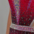 baratos Vestidos de Patinação Artística-Vestidos para Patinação Artística Mulheres Para Meninas Patinação no Gelo Vestidos Preto / Vermelho Patchwork Barra Assimétrica Com Transparência Elasticidade Alta Treino Competição Roupa para