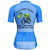 baratos Camisolas femininas-Mulheres Camisa para Ciclismo Gráfico Riscas Manga Curta Moto Camiseta Camisa / Roupas Para Esporte com 3 bolsos traseiros Ciclismo de Montanha Secagem Rápida Design Anatômico Capilaridade Respirável