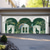cheap Garage Door Covers-Tropical Peacock Door Decorations Garage Door Cover Outdoor Banner Large Backdrop for Holiday Outdoor Garage Door Home Wall Decorations