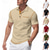 cheap Men&#039;s Classic Polo-Men&#039;s Polo Golf Shirt Business Casual Classic Short Sleeve Fashion Basic Solid Color Pocket Button-Down Summer Spring &amp;  Fall Regular Fit Retro Red Black White Navy Blue Green Khaki Polo
