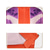 cheap Women&#039;s Costumes-Dawn Workout Outfits Movie Cosplay Costume Carnival Costume 1980s Dress Up Movie Cosplay for Women&#039;s Adults&#039; Halloween Carnival World Book Day Performance Party
