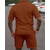 ieftine Polo clasic pentru bărbați-Bărbați Cămașă de golf Tricouri polo de golf Muncă Casual Rever Manșon scurt De Bază Modern Simplu 2 bucăți Jacquard Vară Fit regulat Roșu Vin Negru Alb Roșu Închis Roz Albastru celest Cămașă de golf