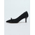 cheap Stiletto Heels-Women’s Fabric Pointed-toe Kitten Heel Pumps with Bow Detail – Chic &amp; Feminine Style for Office Ladies in Workdays &amp; Semi-formal Occasions