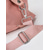 abordables Sacs de Voyage-Sac de sport en nylon rose tendance pour femme - Sac à bandoulière multifonctionnel avec bandoulière réglable pour les voyages, le fitness et les loisirs
