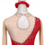 cheap Figure Skating Dresses-Figure Skating Dress Women&#039;s Girls&#039; Ice Skating Dress Red Patchwork Thumbhole Mesh Spandex Stretchy Training Practice Professional Skating Wear Thermal Warm Crystal / Rhinestone Long Sleeve Ice