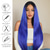 cheap Party Wigs-Synthetic Wig kinky Straight Natural Straight Layered Haircut Deep Parting Machine Made Wig 28 inch A1 Synthetic Hair Women&#039;s Classic Comfortable Highlighted / Balayage Hair Purple