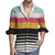 cheap Tops-Retro Vintage 1970s Shirt Aloha Shirt Hippie Striped Men&#039;s Masquerade Party Daily Wear Pride Parade Adults&#039; Shirt