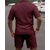 ieftine Polo clasic pentru bărbați-Bărbați Cămașă de golf Tricouri polo de golf Muncă Casual Rever Manșon scurt De Bază Modern Simplu 2 bucăți Jacquard Vară Fit regulat Roșu Vin Negru Alb Roșu Închis Roz Albastru celest Cămașă de golf