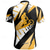 billige Herretrøyer-Herre Sykkeltrøyer Kortermet Sykkel T-skjorte Jersey med 3 baklommer Fjellsykling Pustende Hurtigtørkende Anatomisk design Vidje Gul Rød Blå sport Klær