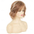 cheap Older Wigs-Womens Light Brown Short Wig with Bangs Layered Natural Fluffy Hair Wig for Daily Party Use