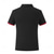 abordables Polo classique pour homme-Homme Graphique Polo Manche Courte Polos Chemises à Col Vêtement décontracté de travaile École Extérieur Tenue quotidienne Impression 3D Été Noir Rouge Bleu
