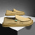 Χαμηλού Κόστους Slip-On Καθημερινά Παπούτσια-ανδρικά loafers από καμβά – ελαφριά καθημερινά παπούτσια που αναπνέουν για καλοκαίρι, οδήγηση και βόλτες στην παραλία