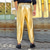 economico Fondi-Retrò Vintage Anni '80 Lunghezza alla caviglia Pantaloni Jogger Disco Vernice in lattice lucido Metallico Costume Per uomo Halloween Carnevale Parata dell'Orgoglio Mese dell'orgoglio Adulti Pantaloni