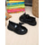 Χαμηλού Κόστους Παιδικά Loafers And Slip-Ons-μαύρα loafers για μικρά κορίτσια με μεγάλο φιόγκο – χαριτωμένα και άνετα σχολικά παπούτσια για νηπιαγωγείο και δημοτικό σχολείο