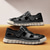 abordables sandalias de exterior-Sandalias de pescador de piel sintética marrón para hombre: cómodas sandalias con velcro para exteriores, ideales para verano y uso informal.
