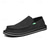 Χαμηλού Κόστους Slip-On Καθημερινά Παπούτσια-ανδρικά loafers από καμβά – ελαφριά καθημερινά παπούτσια που αναπνέουν για καλοκαίρι, οδήγηση και βόλτες στην παραλία
