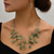 cheap Jewelry Sets-Earrings Set 1 set Alloy Earrings Necklace Women&#039;s Luxury Jewelry Set For Festival