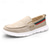 abordables Chaussures Décontractées Slip-On-Mocassins de conduite en toile à enfiler pour homme – chaussures décontractées, souples et légères pour les voyages, la conduite et le confort en extérieur