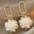 cheap Earrings-Women&#039;s Drop Earrings Classic Joy S925 Sterling Silver Earrings Jewelry Gold For Wedding Valentine&#039;s Day Prom Festival