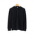 abordables T-shirts et débardeurs élites pour hommes-Homme T-shirt manche longue Couleur Pleine Neutre Quotidien Occasionnel Boutonner Henley École Maison Travail Toutes saisons Vert foncé Gris foncé Noir T-shirt Henley