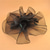 cheap Fascinators-Headdress Tulle Fedora Hat Wedding Birthday Evening Party Tea Party Horse Race Elegant Vintage Cute With Feather Headpiece Headwear