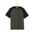 cheap Men&#039;s Tee Sets-Men&#039;s T-shirt Suits 2 Pieces Outfits Tee &amp; Shorts Short Sleeve Crew Neck Summer Color Block Fashion Casual 2 Piece Vacation Daily Wear Going out Yellow Orange Army Green Top Tee for Men