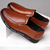 baratos Sapatos Casuais Slip-On-sapatos casuais masculinos marrons slip-on – mocassins confortáveis e elegantes para uso diário e passeios casuais
