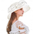 cheap Party Hats-2025 Womens Organza Church Derby Hat - Elegant Fashionable Tea Party Fascinator and Church Hat