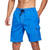 cheap Men&#039;s Swimming Shorts-Men&#039;s Swim Shorts Board Shorts Swim Trunks Solid / Plain Color Quick dry Breathable Drawstring Elastic Waist Vacation Beach Hawaiian Casual Black White