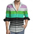 cheap Tops-Retro Vintage 1970s Shirt Aloha Shirt Hippie Striped Men&#039;s Masquerade Party Daily Wear Pride Parade Adults&#039; Shirt