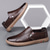 preiswerte Slipper Schuhe-Herren Slipper aus Kunstleder – stylische Freizeitschuhe für Business, Büro und Alltag