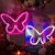 tanie Dekoracyjne światła-motyl neon znaki led światło 3aa zasilane baterią usb obsługiwane ścienne światło neonowe dekoracja motyl sztuka ścienna na boże narodzenie dom sypialnia dekoracja urodzinowa