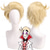 cheap Anime Wigs-Hazbin Hotel Synthetic Wig Morning star Loose Curl Deep Wave Layered Haircut Asymmetrical Wig 14 inch A1 Synthetic Hair Women&#039;s Cool Classic Comfortable Blonde