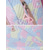 cheap Kids &amp; Teen Backpacks-Girls&#039; 3-Piece Pastel Backpack Set with Lunch Bag and Pencil Case – Lightweight Quilted School Bookbag for Teen Students and Daily Use