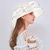 cheap Party Hats-2025 Womens Organza Church Derby Hat - Elegant Fashionable Tea Party Fascinator and Church Hat